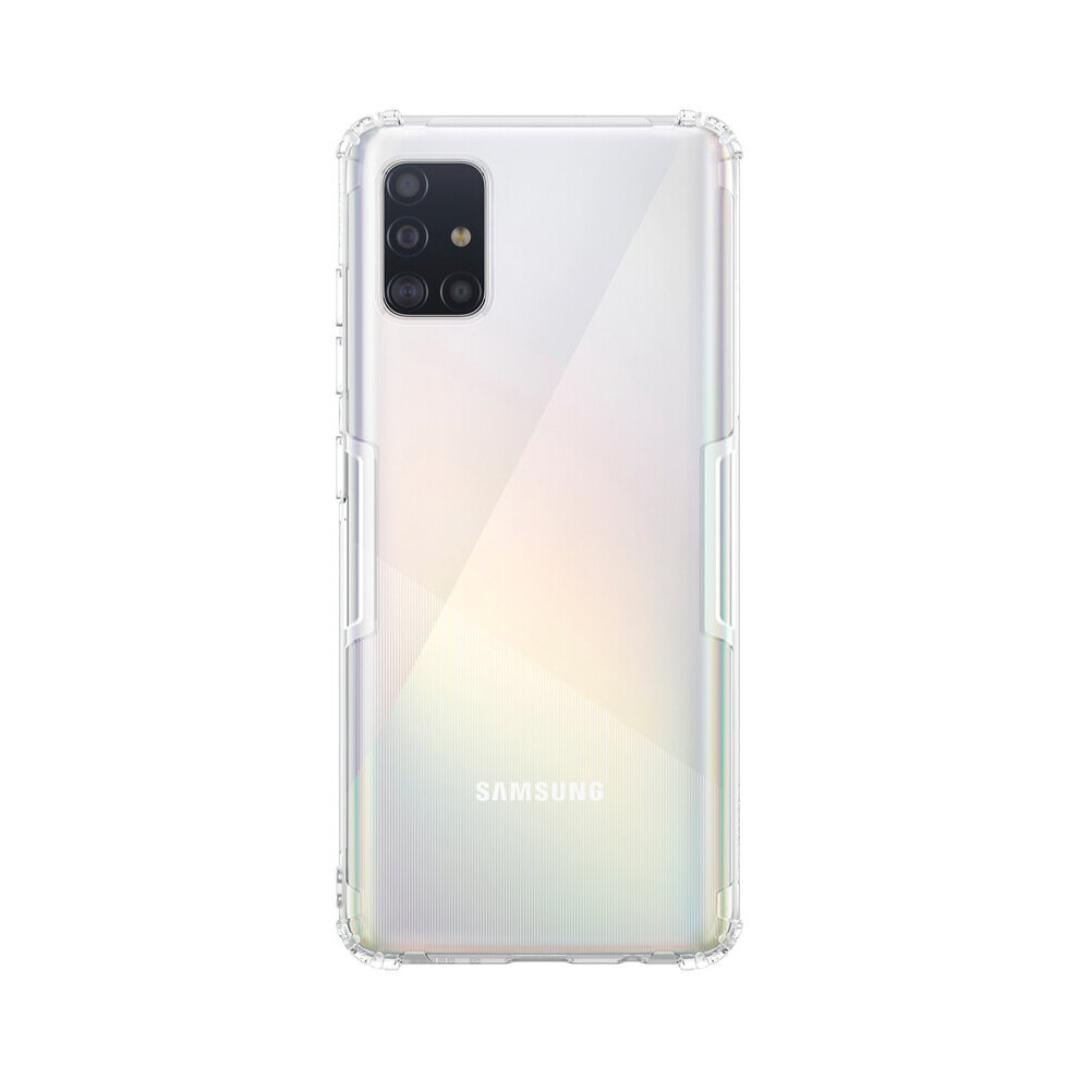 Nillkin Bumpers Crystal Clear Transparent Shockproof Soft Tpu Protective Case For Samsung Galaxy A51 2019 8809478820613