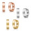 Philip Jones Jewellery Set of Three Huggie Earrings 2
