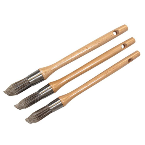 Faithfull Faithfull Pointed Brush Set (3 Piece)