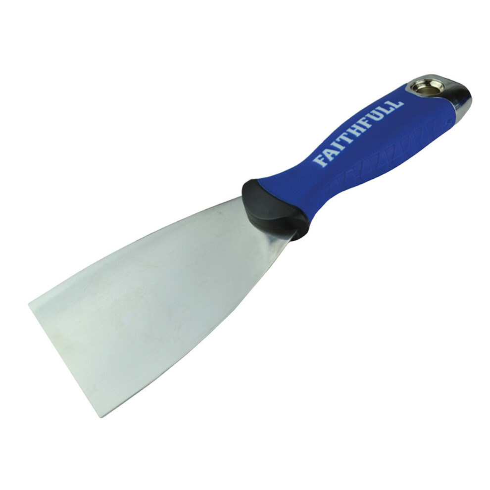 Faithfull Soft Grip Filling Knife - 75Mm