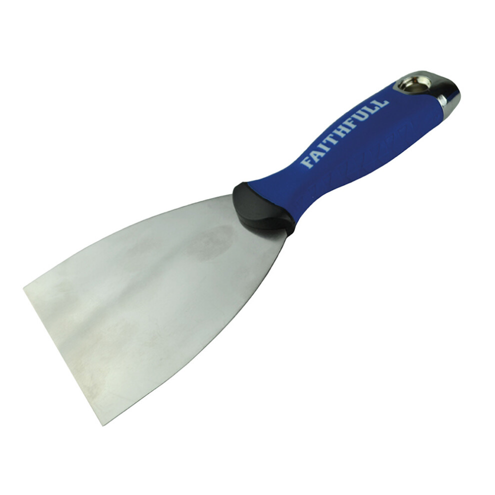 Faithfull Soft Grip Filling Knife - 100mm