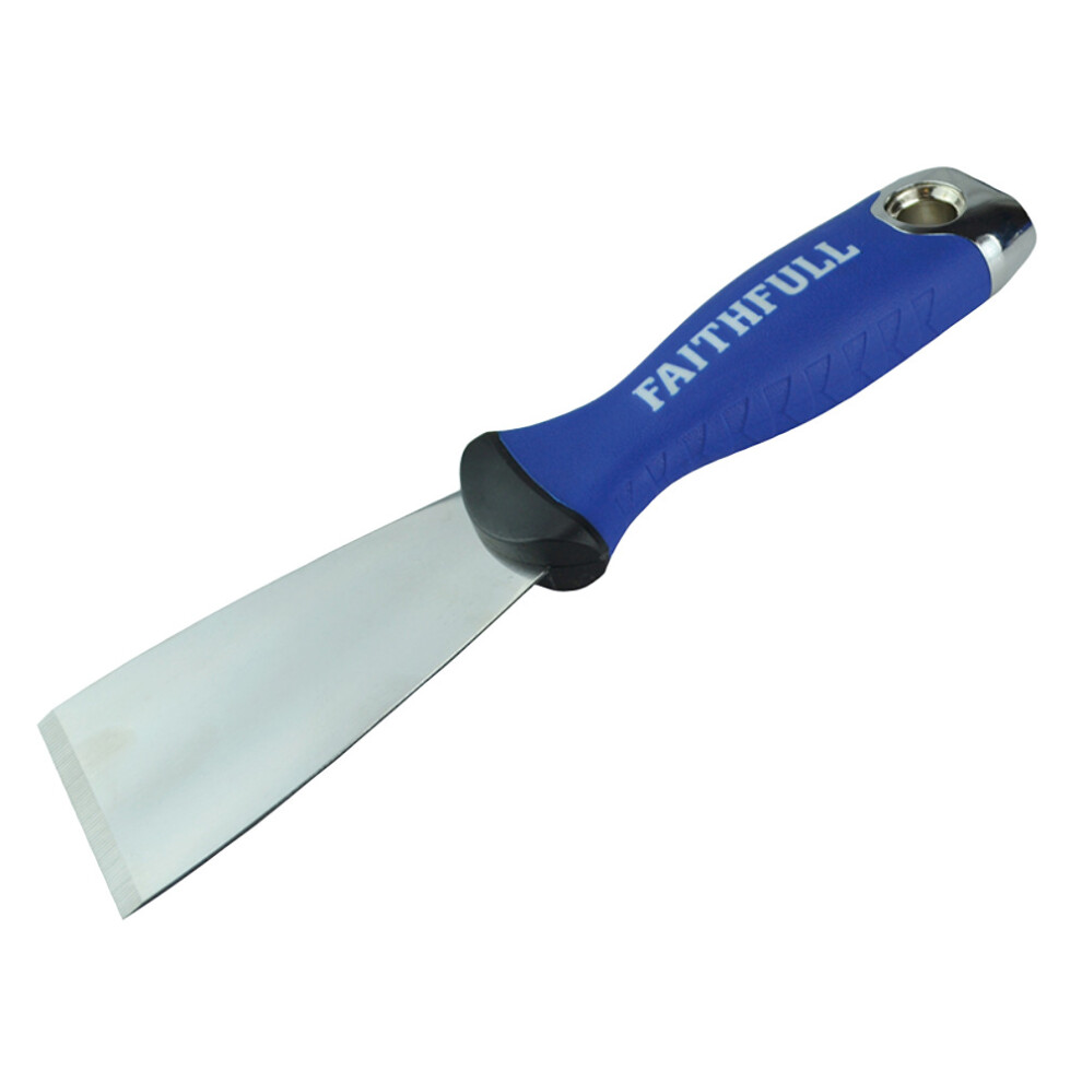 Faithfull Soft Grip Stripping Knife - 50Mm