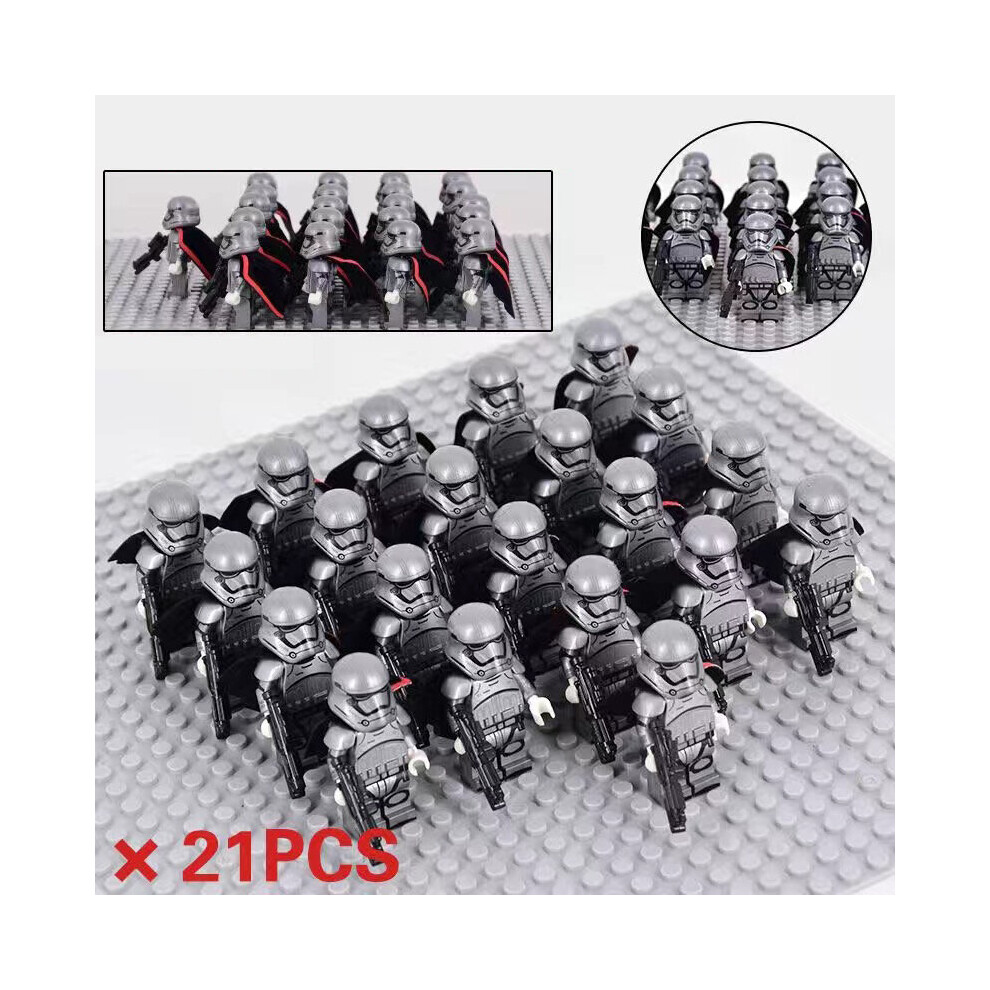 (Star Wars Soldier-14) 21PCS/Set Star Wars Clone Troopers