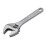 Faithfull Faithfull Chrome Adjustable Wrench - 100mm (4in) 1