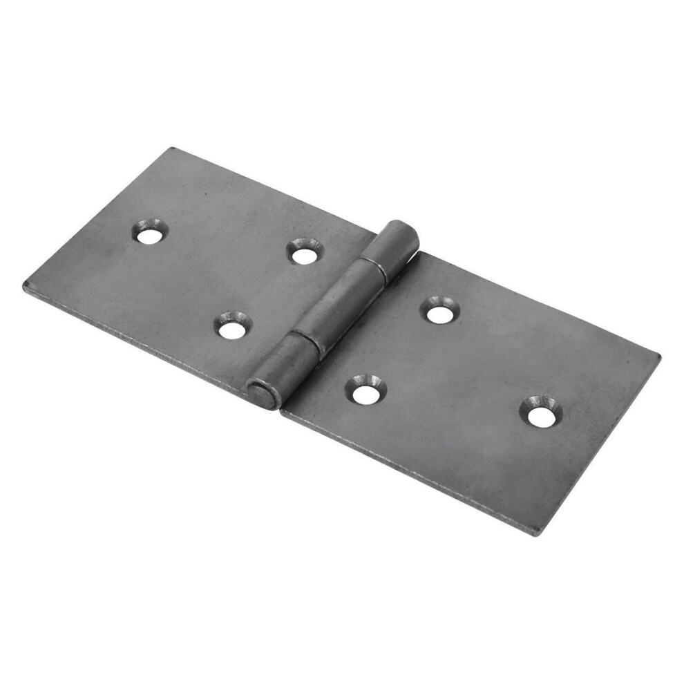 Timco Steel 404 Pattern Uncranked Knuckle Backflap Hinge - 65 x 147 x 2.3mm (Self Coloured) (2 Pack)