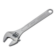 Faithfull Chrome Adjustable Wrench - 600mm (24in)