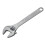 Faithfull Faithfull Chrome Adjustable Wrench - 600mm (24in) 1