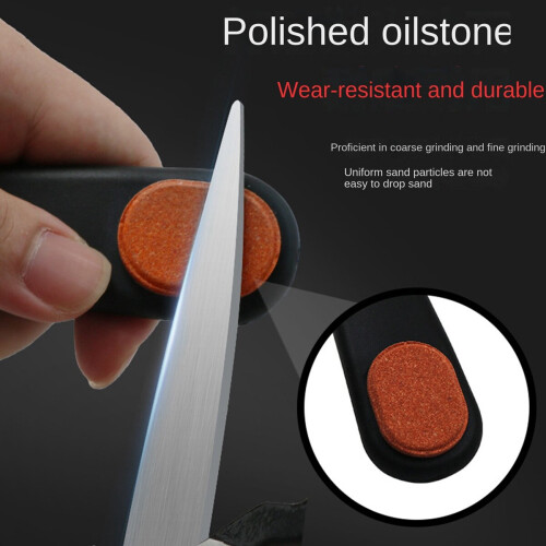 Ice Skate Sharpener Whetstone Handheld Sharpening Hockey Skating