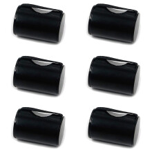 6 Pcs Rhythm Finger Shaker Music Finger Rhythm Sand Shakers Shot Ring for Guitar Ukulele for Guitar Performance
