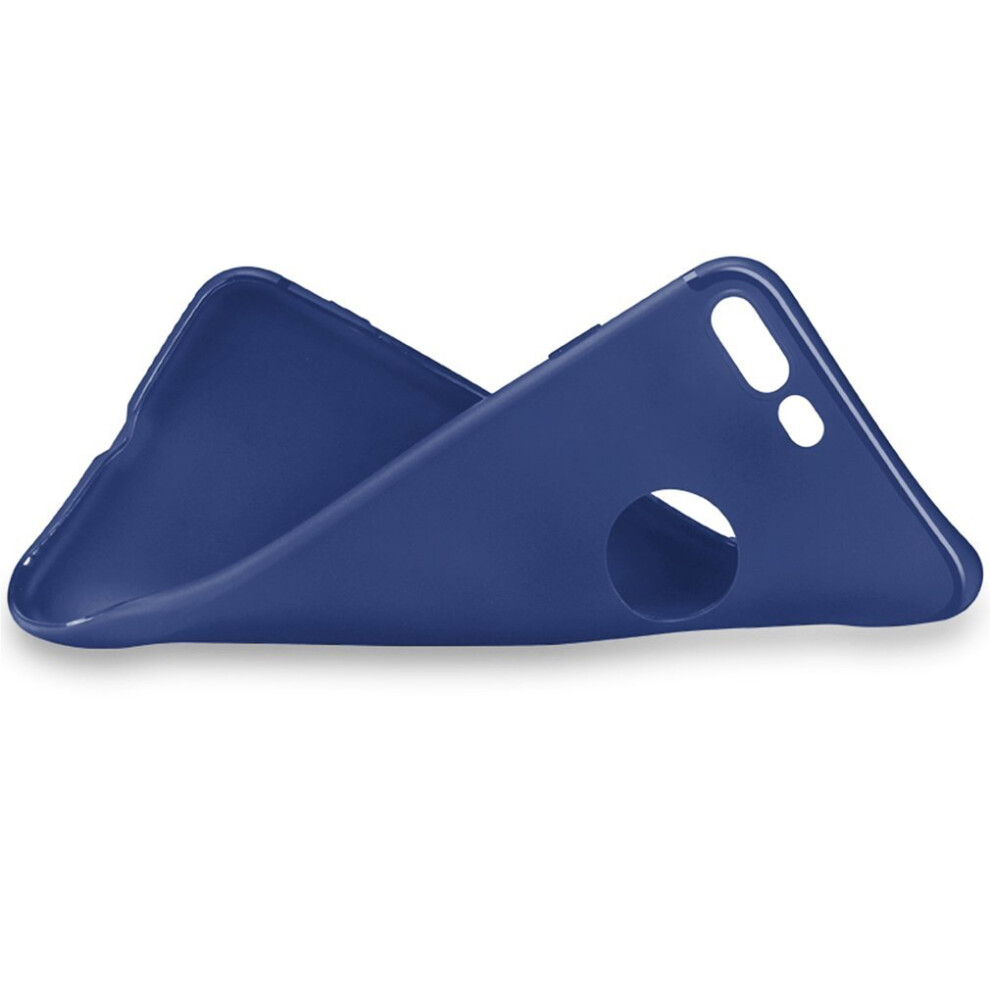 Silicone Matte Back Cover Shockproof Protective Phone Case Shell For Iphone 5063131630480