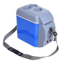 7.5L Portable Mini Auto Fridge Cooler Freezer Warmer Car Refrigerator Hot And Cold Double Use For Car