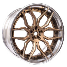 17 18 19 20 21 22 23 24 26inch Customised Colour Aluminium Car Wheels Forged Car Rims