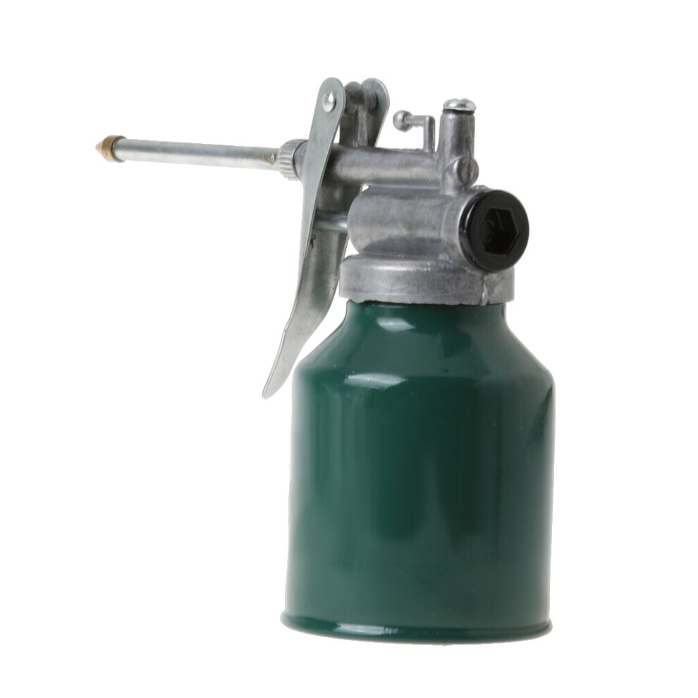 250Ml Vehicles Lubricants High Pressure Pump Oiler Oil Can Gun Tool Oil Pot Engine Oil Bottle Green 5063131527384