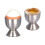 Stainless Steel Soft Boiled Egg Cups Egg Holder Tabletop Cup Stand Kitchen Breakfast Cooking Tool 4