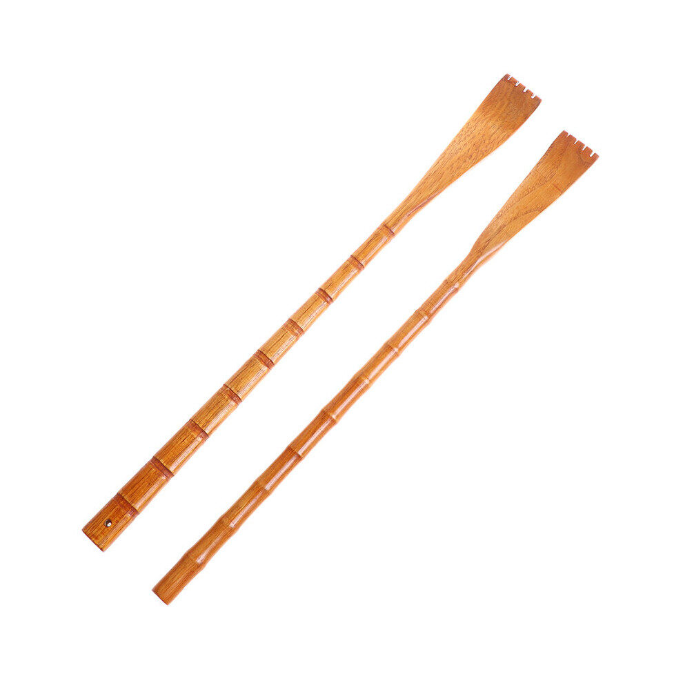 Wejoy 1Pcs Wooden Back Scratcher Scratching Massager Back Scratcher Body Massage Bamboo Relief Hackle Itch Health Tool