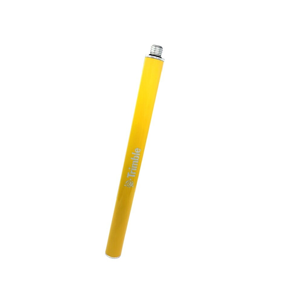 30Cm Yellow Extension Pole Antenna Pole Rod Surveying Bracket 5/8 X 11 Thread Both Ends For Trimble Gps Rtk Gnss 5063131579499