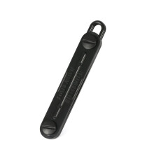 Black Outdoor Fox Down Fox Blaster Call Whistle Predator Hunting Lamping Calling Rabbit Game Caller