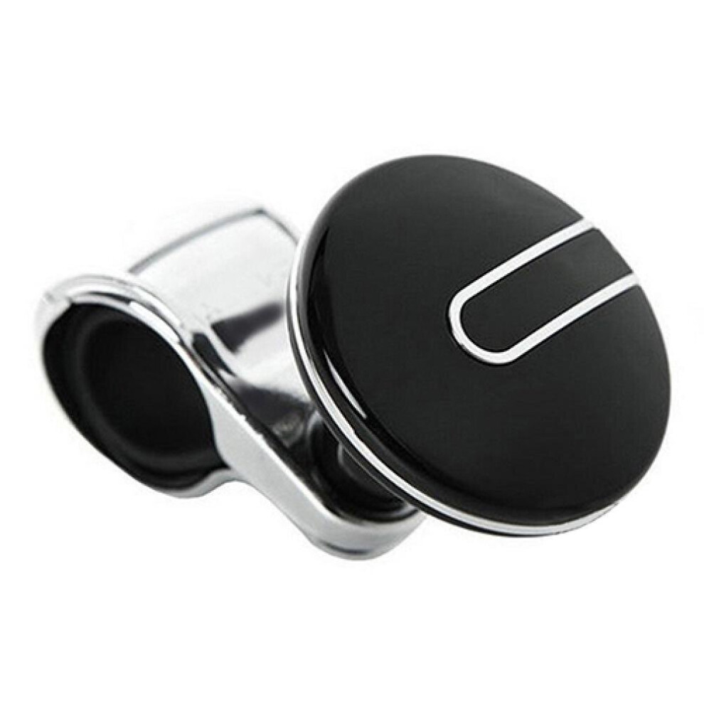 Knob Stylish Car Auto Truck Universal Metal Power Steering Wheel Spinner Booster Aid Knob Ball Handle Clamp For Vehicle Truck 5063131438673