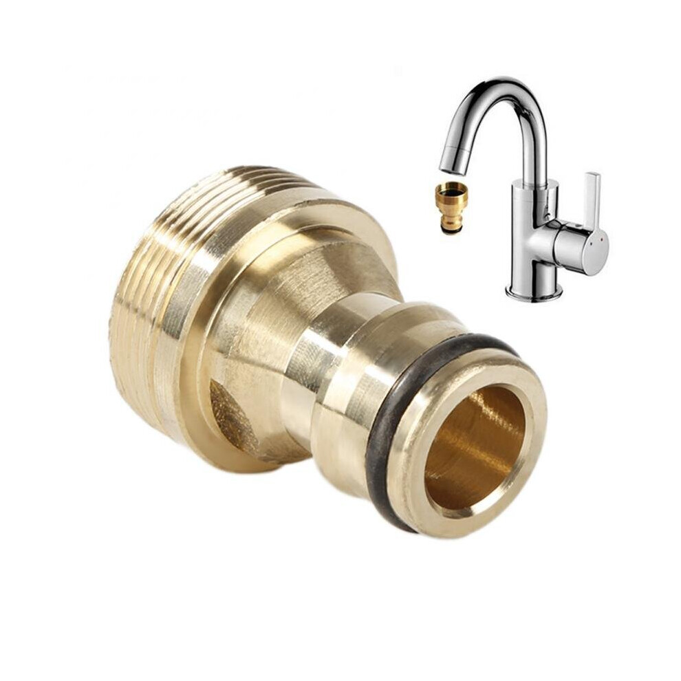 General Brass Kitchen Faucet Connector Threaded Hose Water Pipe Adapter Connector Pipe Fitting Spray Nozzle Tool 23Mm 5063131525328