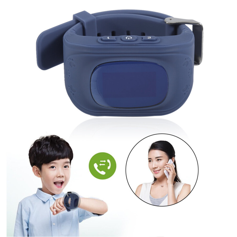 Profession Q50 Oled Display Children Kids Smart Wrist Watch Gps Tracker Watch 5063131632385