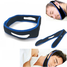 Neoprene Anti Snore Stop Snoring Chin Strap Belt Better Breath Anti Snore Device Sleep Support Apnea Belt Sleeping Care Tools
