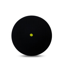 2pcs/lot One Yellow Point Dots 39mm Racquetball Squash Low Speed Rubber Ball Training For Advanced Professional Player