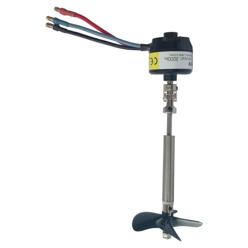 3528 Brushless Boat Motor Waterproof Shaft Stainless Steel Transmission
