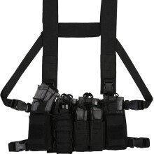 Tactical Chest Rig Airsoft Paintball Rigs Police Pistol Harness Holster Men Hunting Training Holder Bag Vest