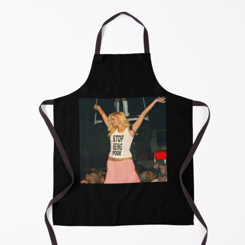 Paris Hilton Kitchen Apron