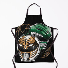 Power rangers Tommy oliver Grill Aprons for Kitchen BBQ Chef