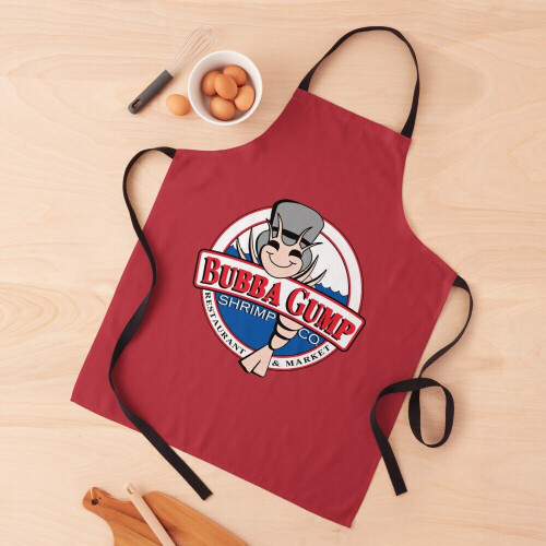 Bubba Gump Shrimp Resto Grill Aprons for Kitchen BBQ Chef 2