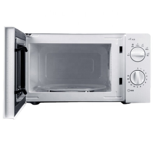 20L Mechanical Control 700W Glass Microwave Oven For Home use 1