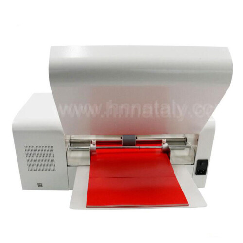 Electronic automatic digital hot foil stamping machine made in china 2