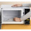 20L Mechanical Control 700W Glass Microwave Oven For Home use 4