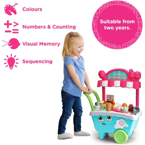 VTech LeapFrog 600703 Scoop & Learn Pretend Toddler Toy for Role Play