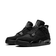 (UK11) Air Jordan 4 Retro Black Cat Men's AJ4