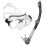Cressi Set BIG EYES EVOLUTION Maske + Schnorchel ULTRA DRY 6