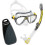 Cressi Set BIG EYES EVOLUTION Maske + Schnorchel ULTRA DRY 2