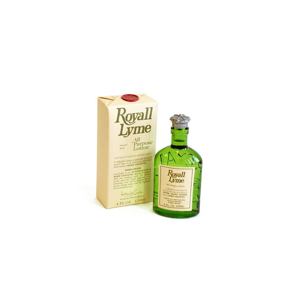Royall Lyme 4 Oz All Purpose Lotion