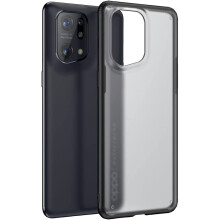 TECHGEAR Tough Case for Oppo Find X5 [Fusion FX] Premium Hybrid Tough Rugged Protective Bumper Case Heavy Duty Protection with Hard Back