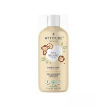 Attitude Nature Care Baby Leaves Science Antipollution Bubble Wash