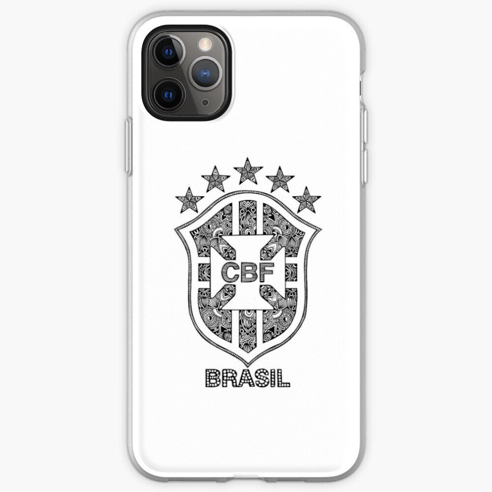Phone Case Brasil National Football Team Logo For Iphone Samsung 14 13 12 11 Plus Pro Max Galaxy S23 S22 Ultra Note 20 10 8671829719385