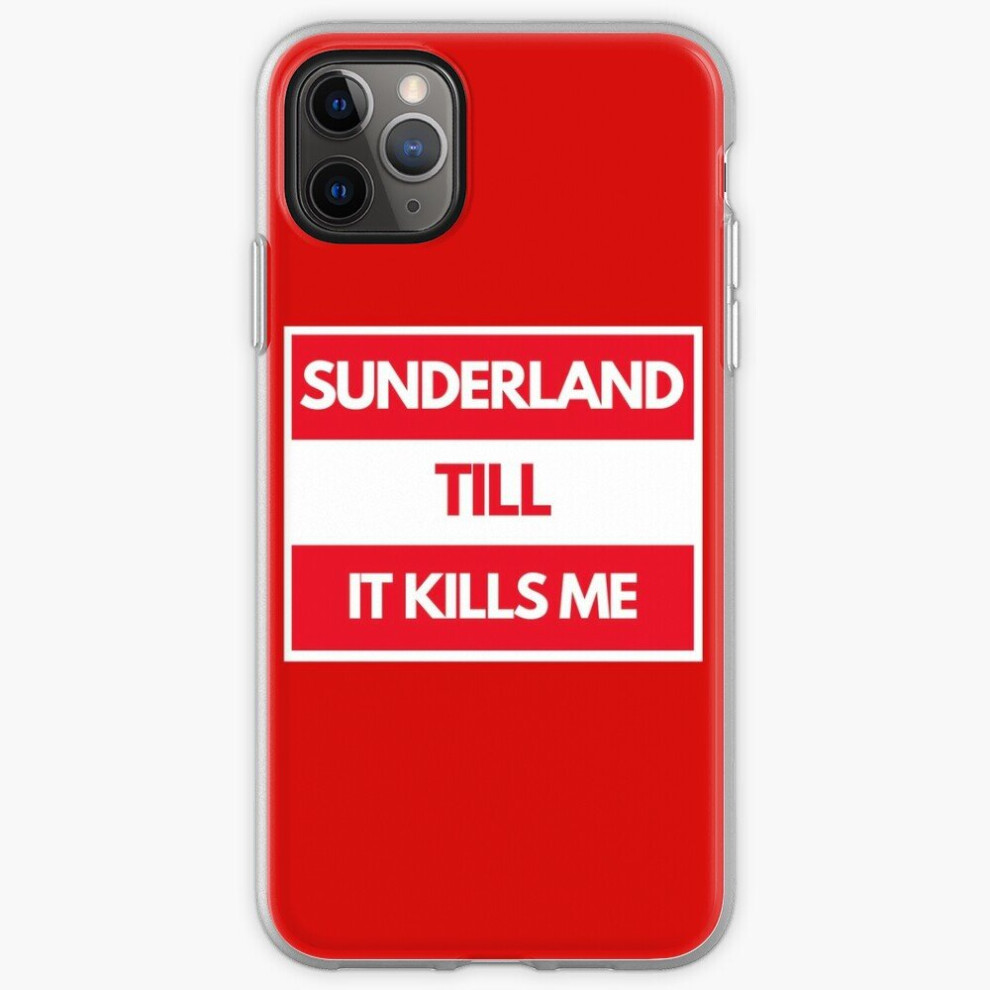 Phone Case Sunderland Till It Kills Me For Iphone Samsung 14 13 12 11 Plus Pro Max Galaxy S23 S22 Ultra Note 20 10 8671829728608
