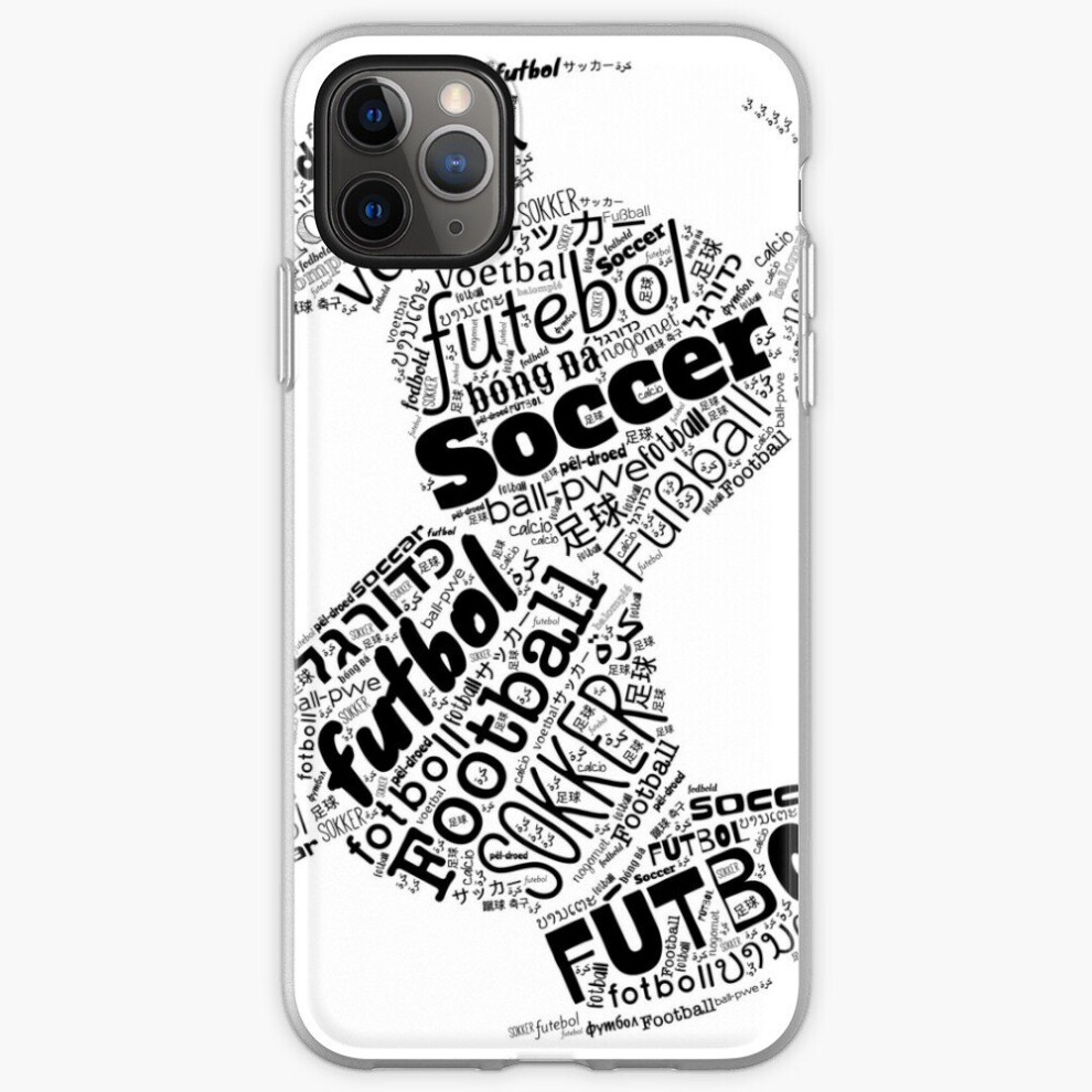 Phone Case Football, Soccer, Futbol, The International Obsession Polyglot For Iphone Samsung 14 13 12 11 Plus Pro Max Galaxy S23 S22 Ultra Note 20 10 8671829700796