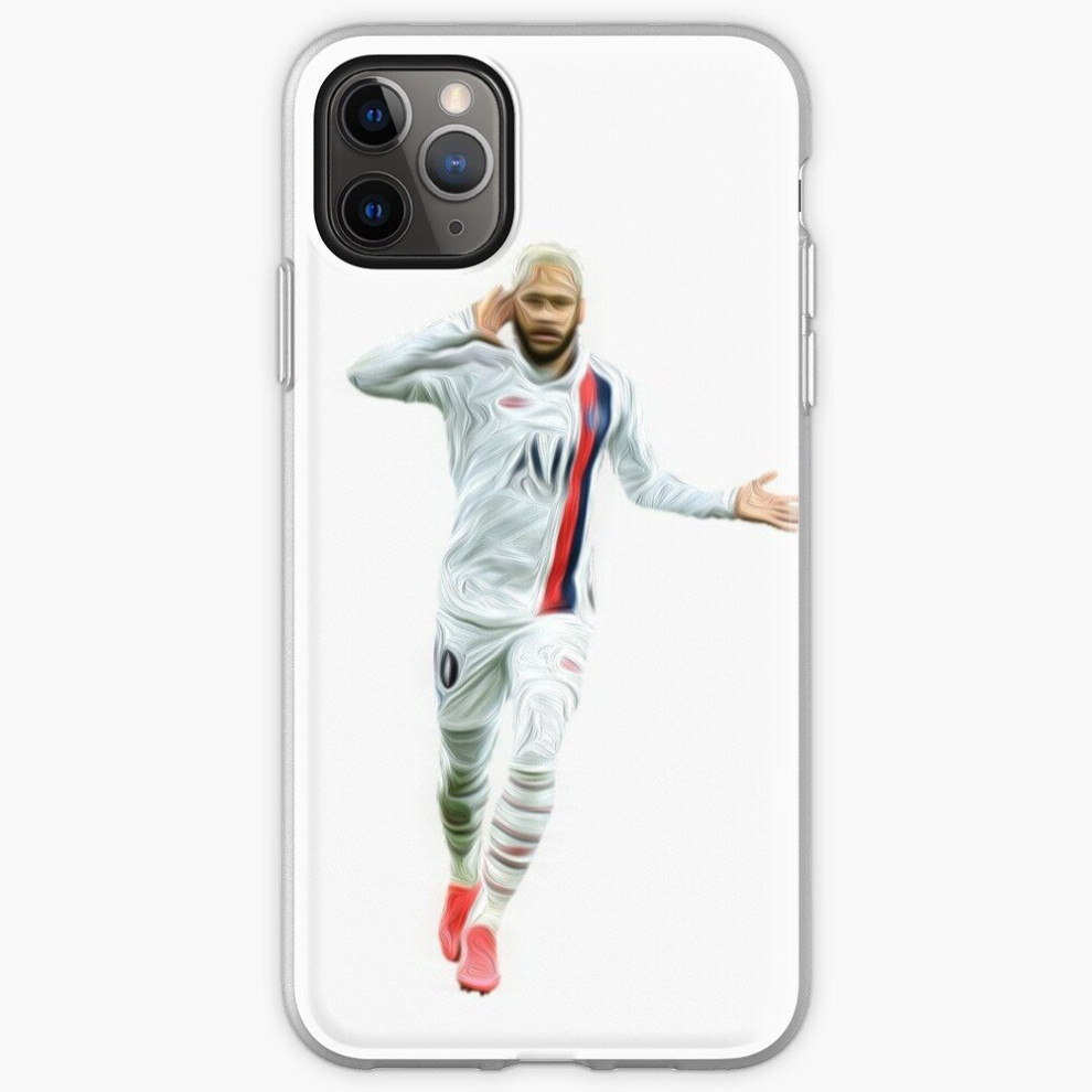 Photos - Case Phone Neymar Paris SG 21 for iPhone Samsung 14 13 12 11 Plus Pro Max Galaxy S23 S22 Ultra Note 20 10 2020