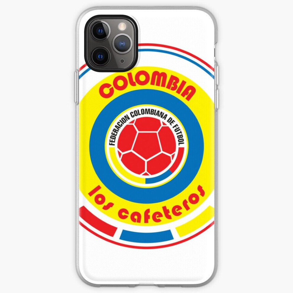 Phone Case Football Team Colombia For Iphone Samsung 14 13 12 11 Plus Pro Max Galaxy S23 S22 Ultra Note 20 10 8671829743786