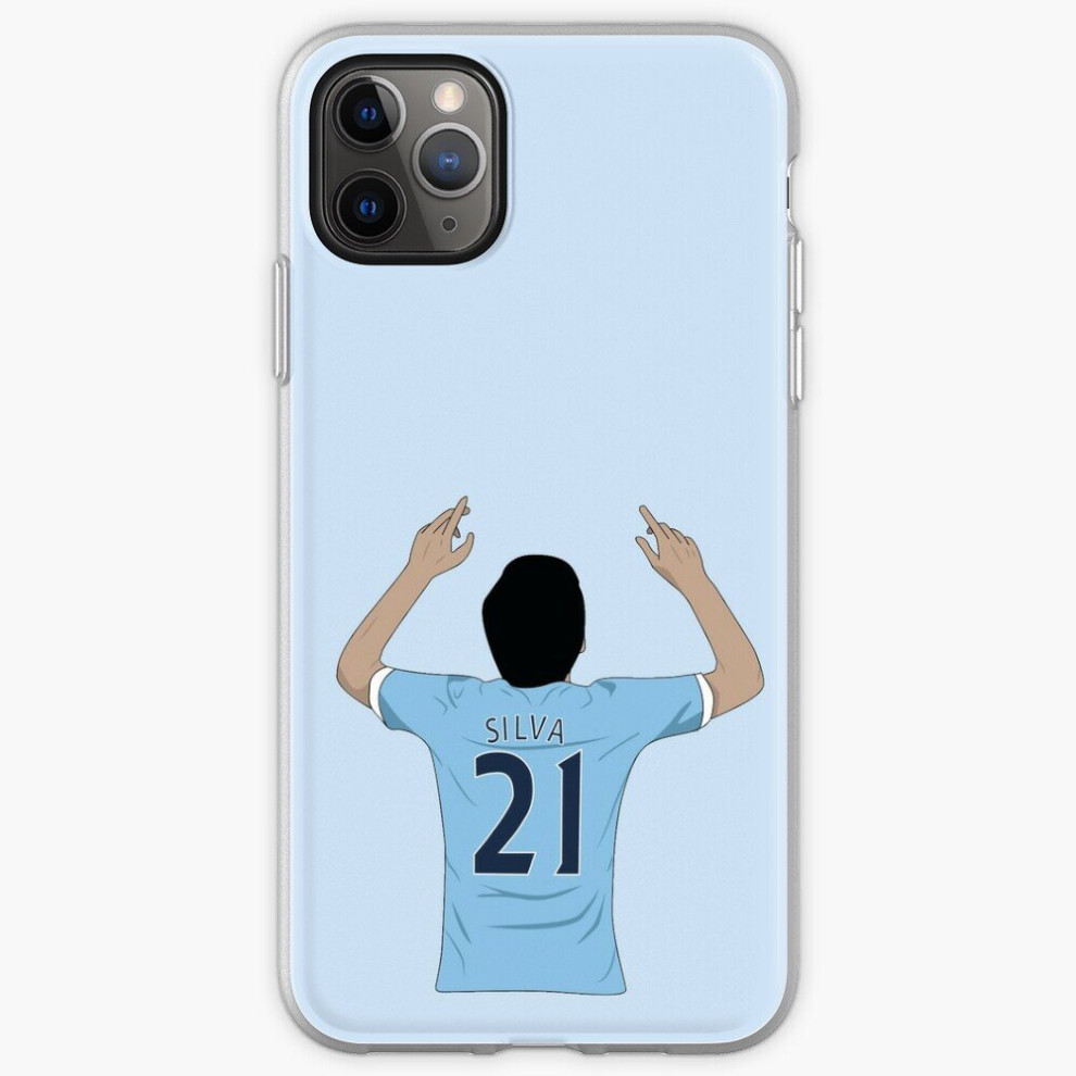Phone Case David Silva Legend Of Manchester City For Iphone Samsung 14 13 12 11 Plus Pro Max Galaxy S23 S22 Ultra Note 20 10 8671829673762