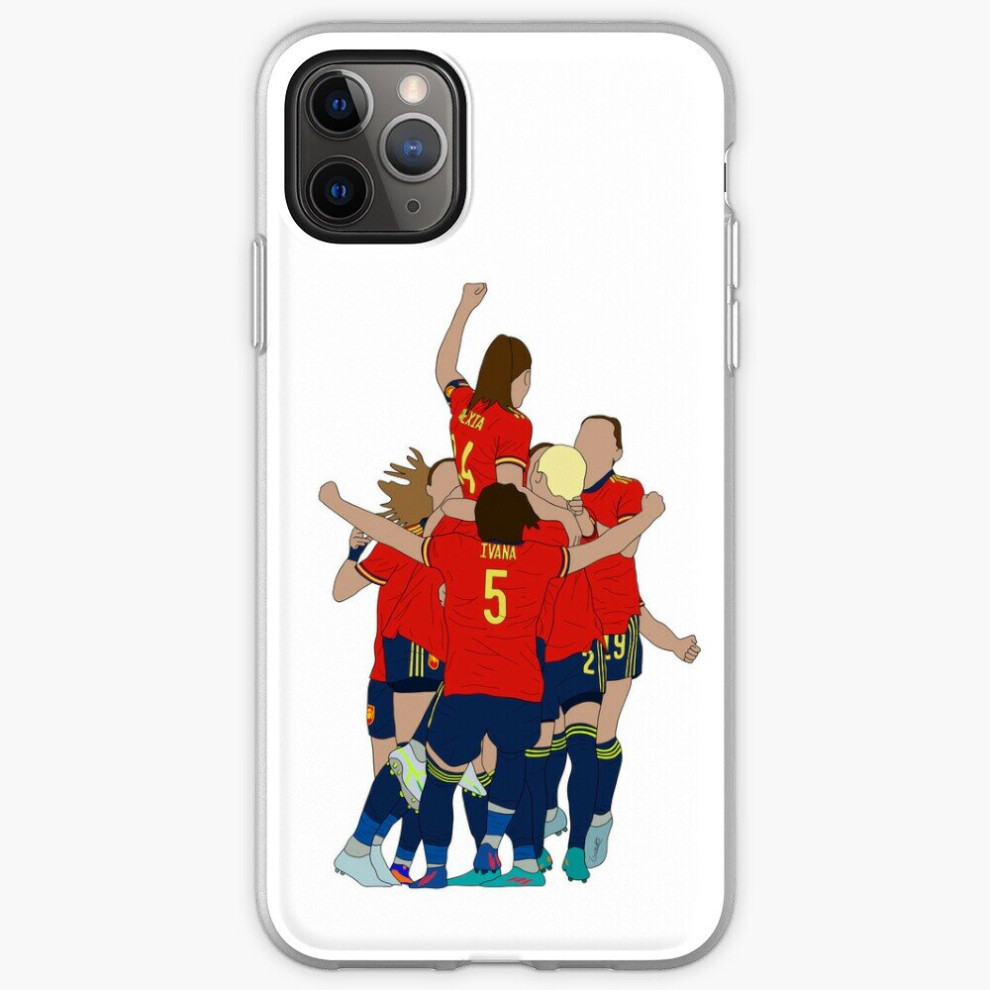 Phone Case Goal Celebration Spanish National Team For Iphone Samsung 14 13 12 11 Plus Pro Max Galaxy S23 S22 Ultra Note 20 10 8671829697317