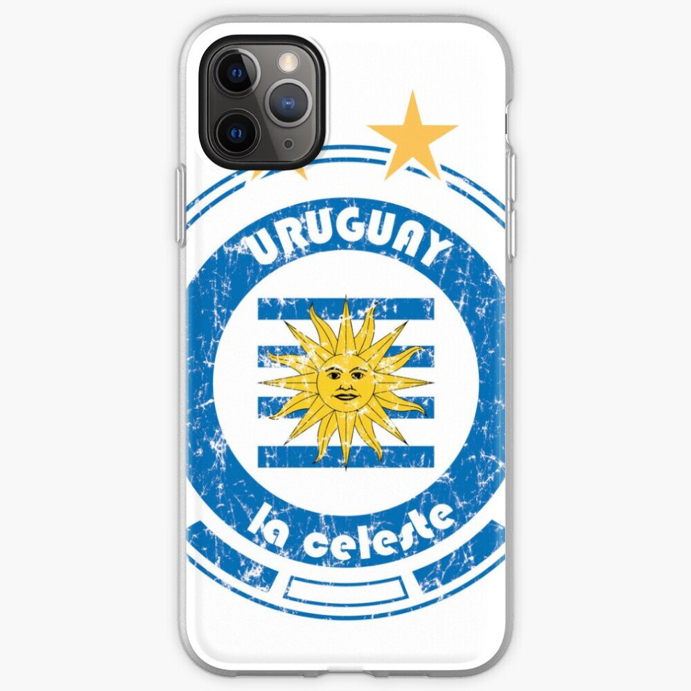 Phone Case World Cup Football 4 8 Team Uruguay (Distressed) For Iphone Samsung 14 13 12 11 Plus Pro Max Galaxy S23 S22 Ultra Note 20 10 8671829745063