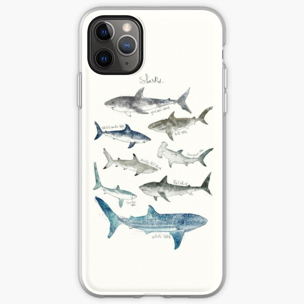 Phone Case Sharks For Iphone Samsung 14 13 12 11 Plus Pro Max Galaxy S23 S22 Ultra Note 20 10 8671829746350